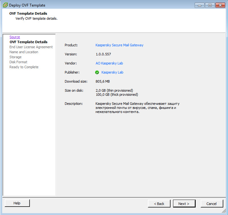 Informationen zur Vorlage