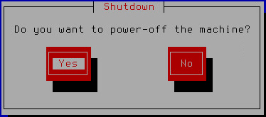 End User License Agreement not accepted