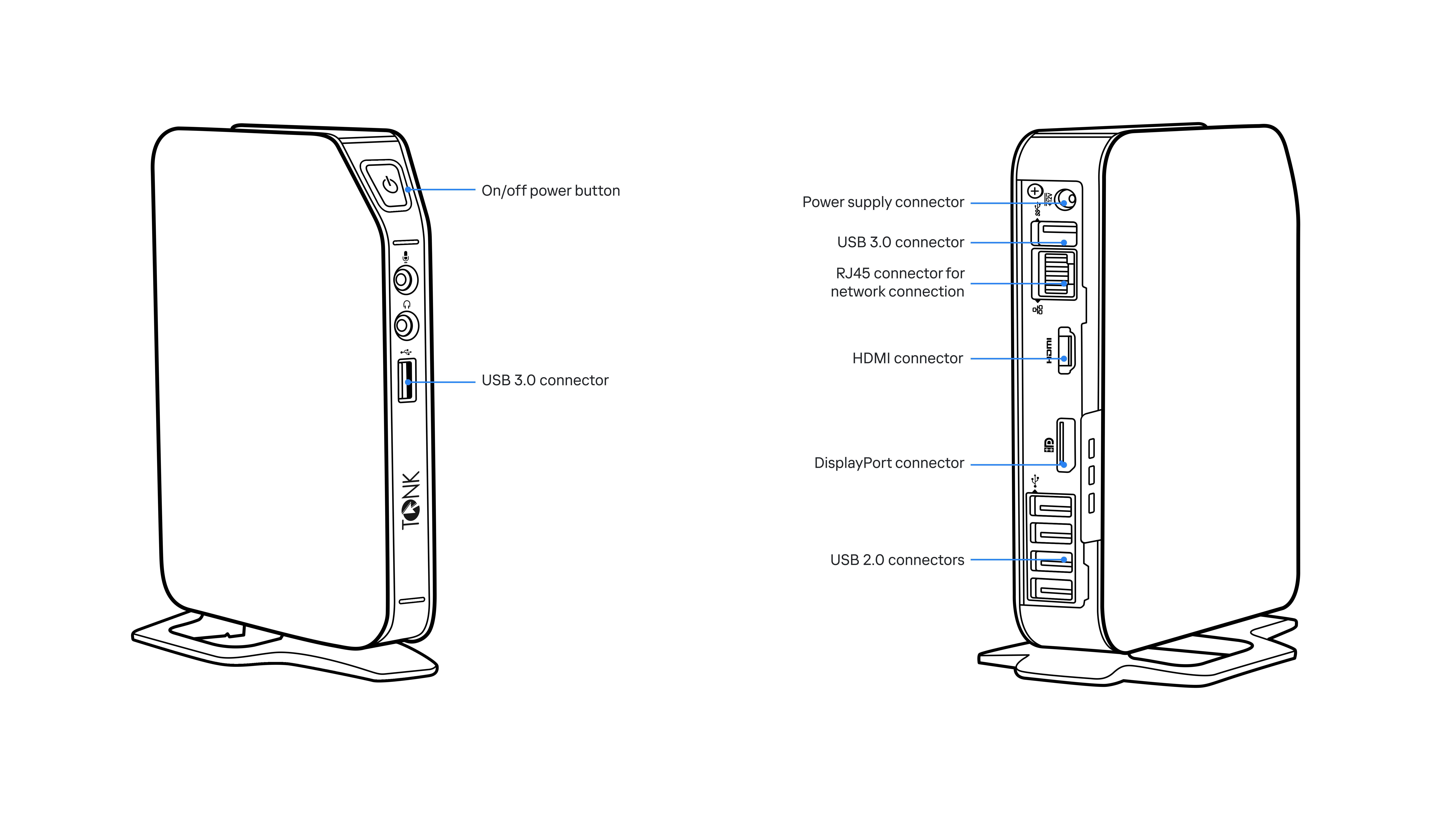 TONK TN1200 thin client.