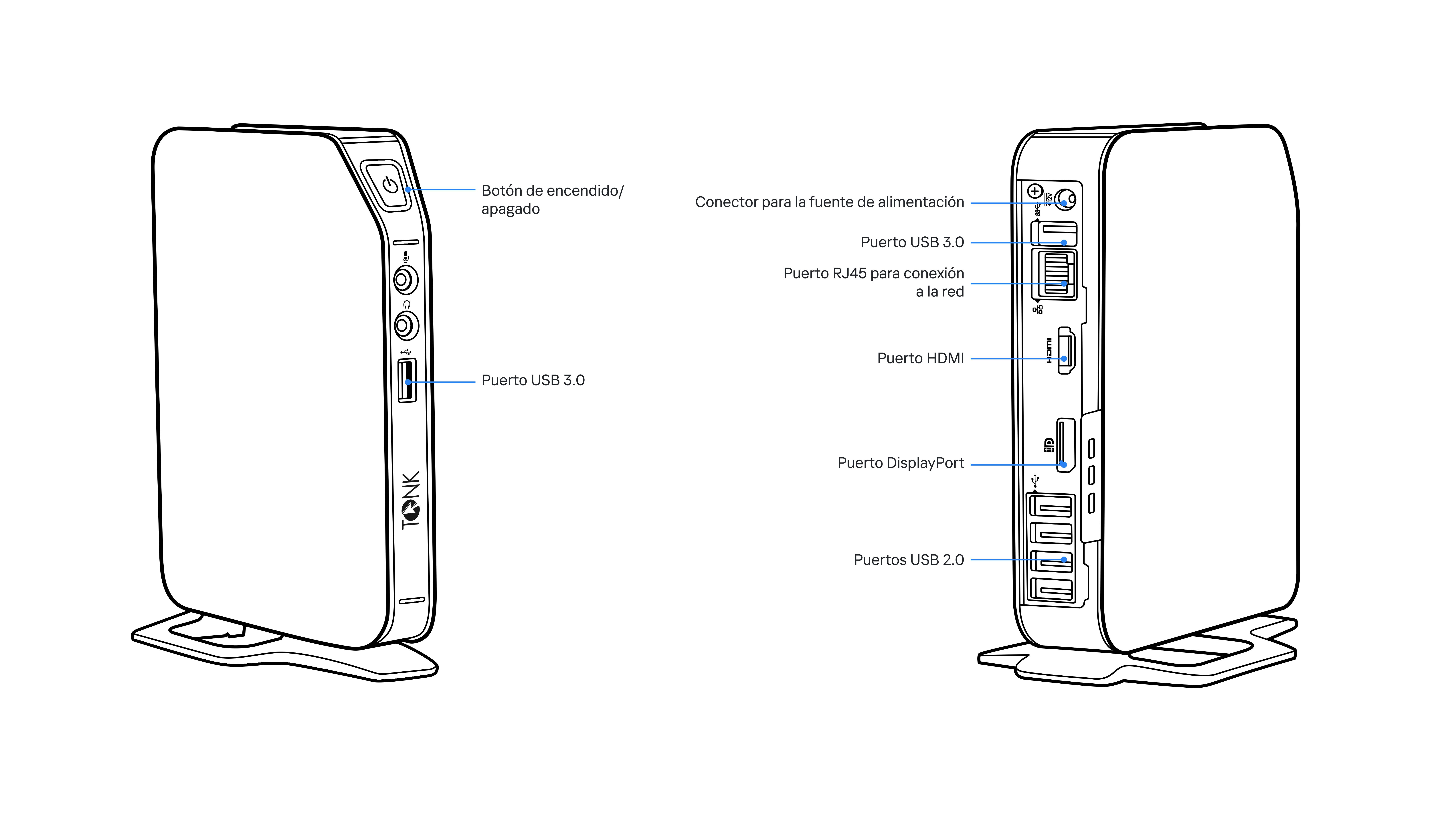 Cliente ligero TONK TN1200.