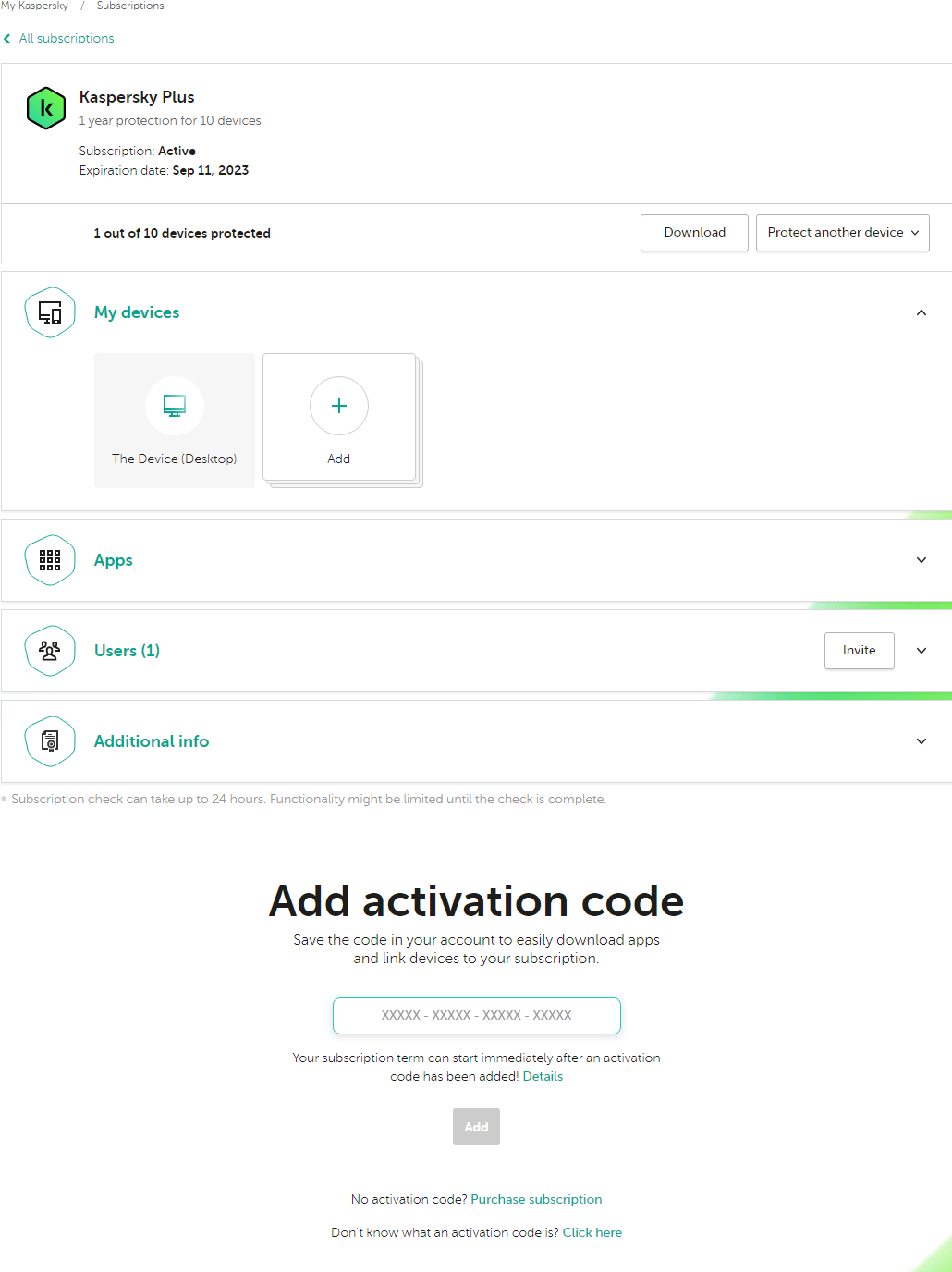 Uygulamayı hesabınızdan indirmek için pencere