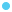 A blue circle icon.