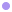 A purple circle icon.